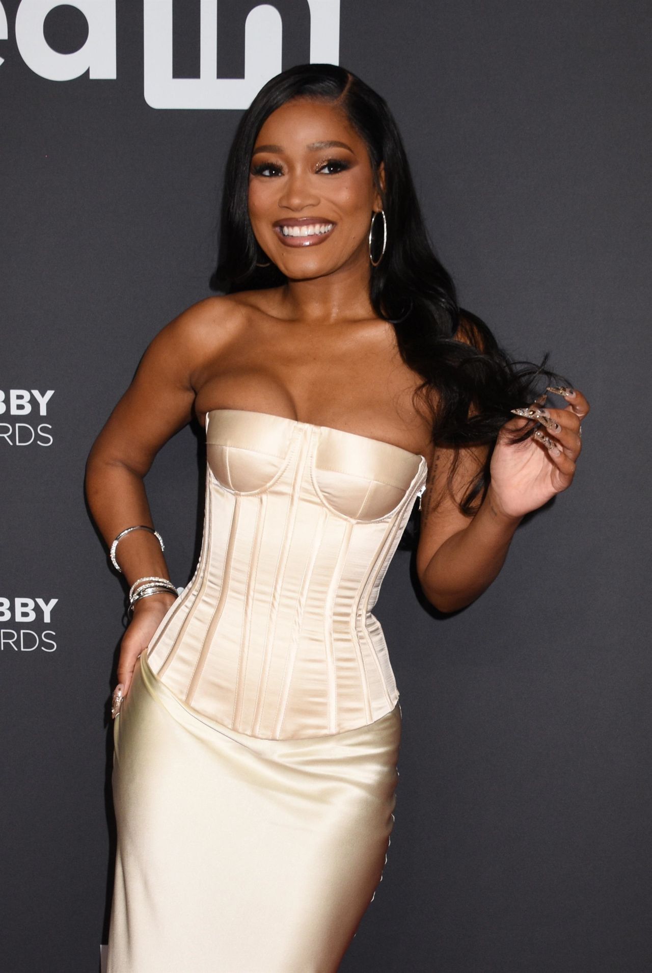 Keke Palmer at The 28th Annual Webby Awards at Cipriani Wall St in New York06